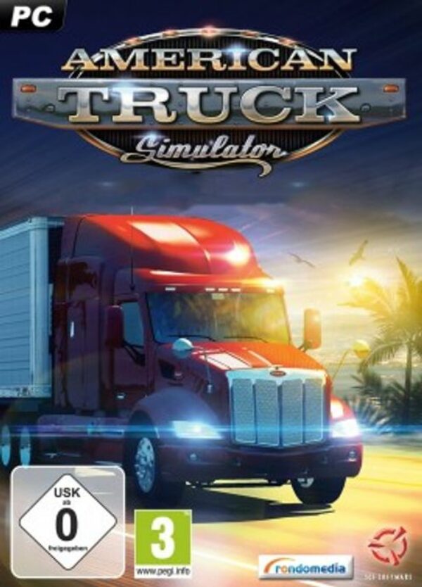 Mua game American Truck Simulator cho PC giá rẻ
