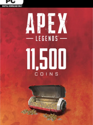 Mua game Apex Legends 11500 Coins VC cho PC giá rẻ