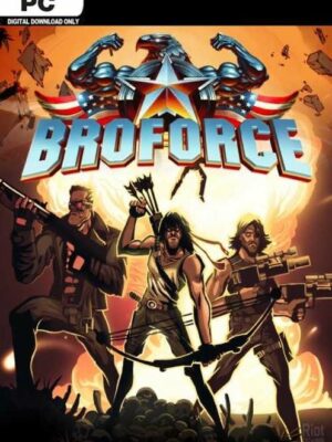 Mua game Broforce cho PC giá rẻ