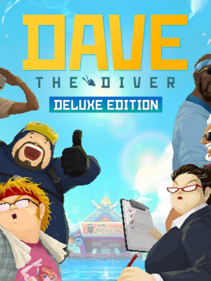 Mua game DAVE THE DIVER Deluxe Edition cho PC giá rẻ