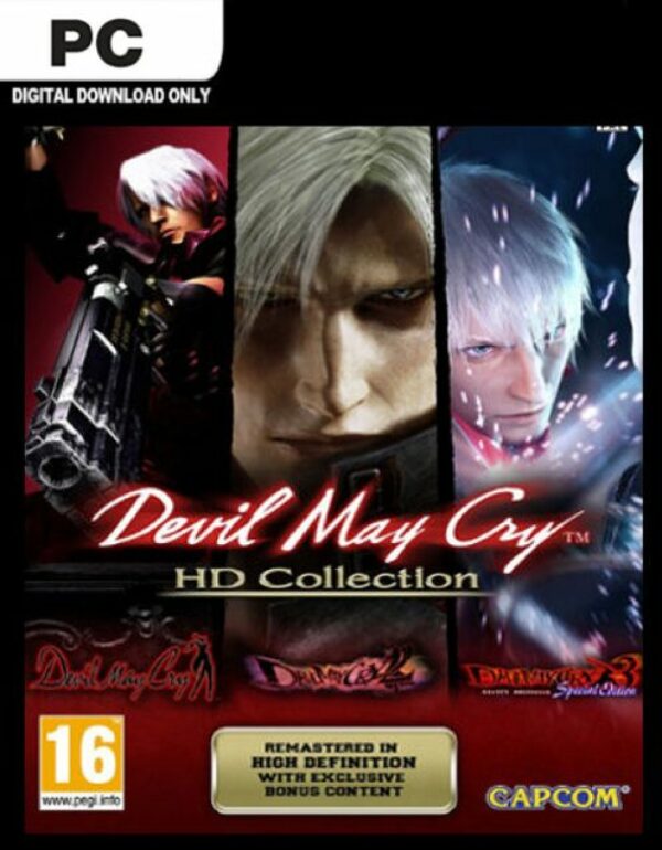 Mua game Devil May Cry HD Collection cho PC giá rẻ