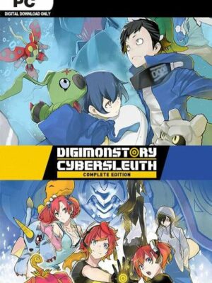Mua game Digimon Story Cyber Sleuth: Complete Edition cho PC giá rẻ