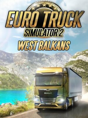 Mua game Euro Truck Simulator 2 - West Balkans cho PC - DLC giá rẻ