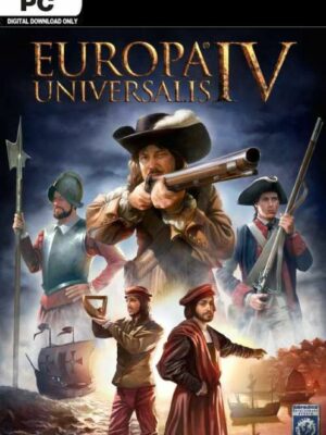 Mua game Europa Universalis IV 4 cho PC giá rẻ