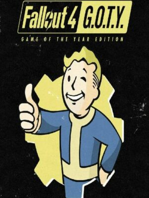 Mua game Fallout 4: Game of the Year Edition cho PC (GOG) giá rẻ