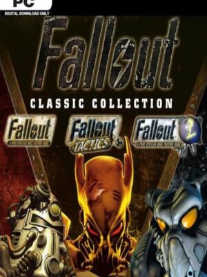 Mua game Fallout Classic Collection cho PC giá rẻ