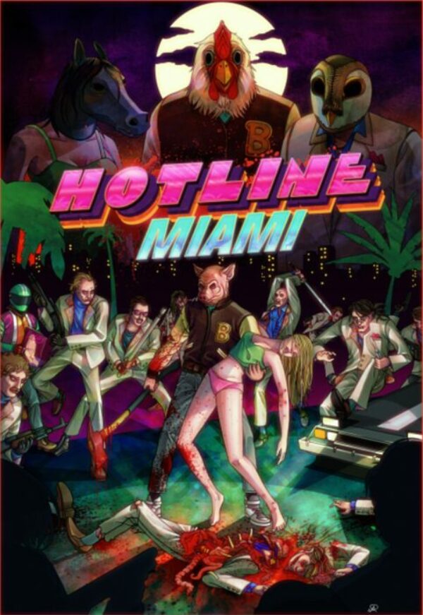 Mua game Hotline Miami cho PC giá rẻ