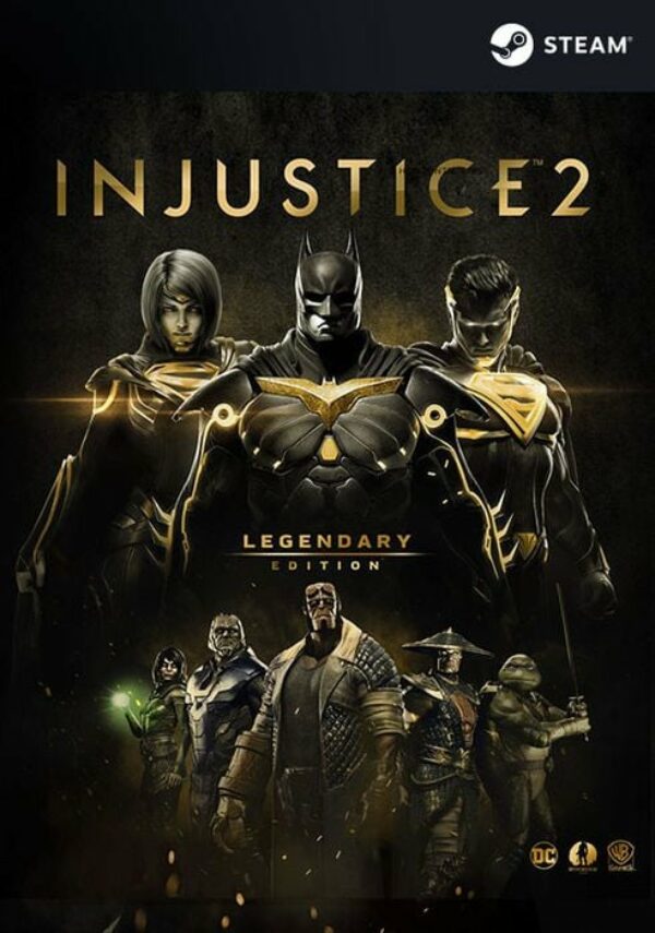 Mua game Injustice 2 Legendary Edition cho PC giá rẻ