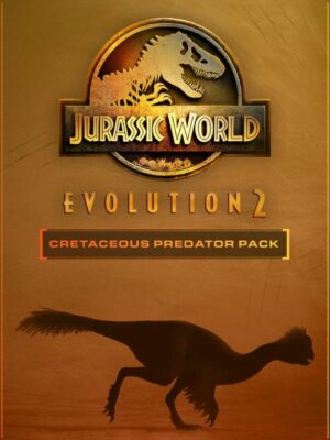 Mua game Jurassic World Evolution 2: Cretaceous Predator Pack cho PC - DLC giá rẻ