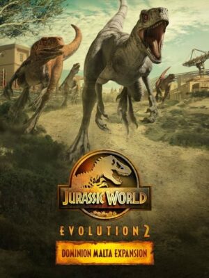 Mua game Jurassic World Evolution 2: Dominion Malta Expansion cho PC - DLC giá rẻ