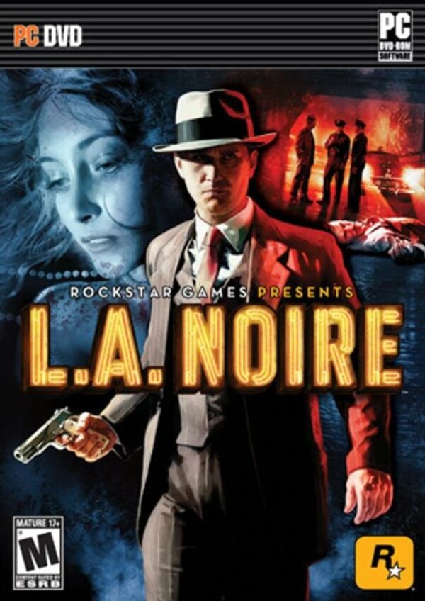 Mua game L.A. Noire Complete Edition cho PC giá rẻ