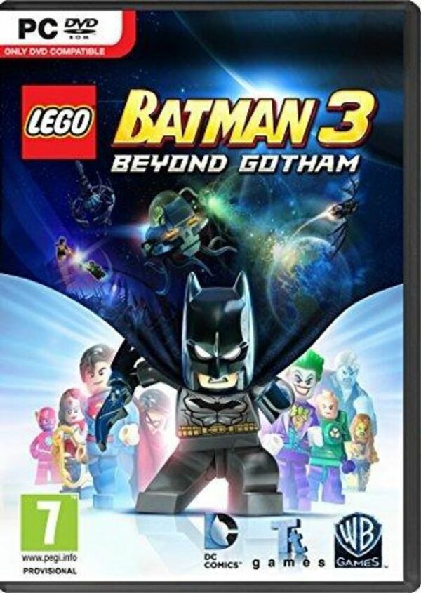 Mua game LEGO Batman 3: Beyond Gotham cho PC giá rẻ