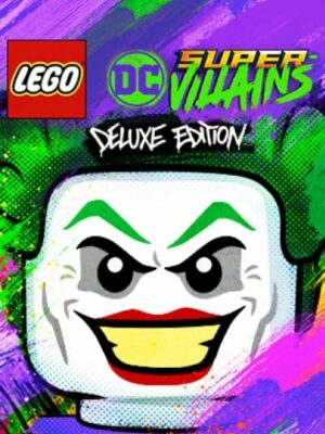 Mua game Lego DC Super-Villains Deluxe Edition cho PC giá rẻ