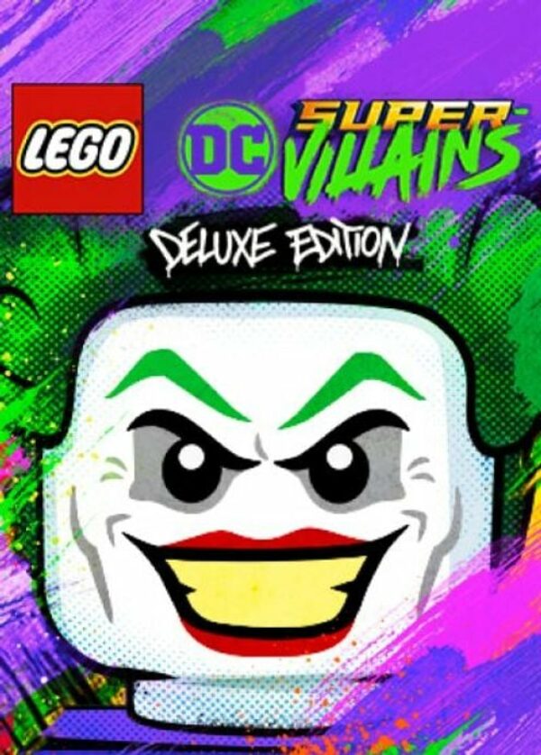 Mua game Lego DC Super-Villains Deluxe Edition cho PC giá rẻ