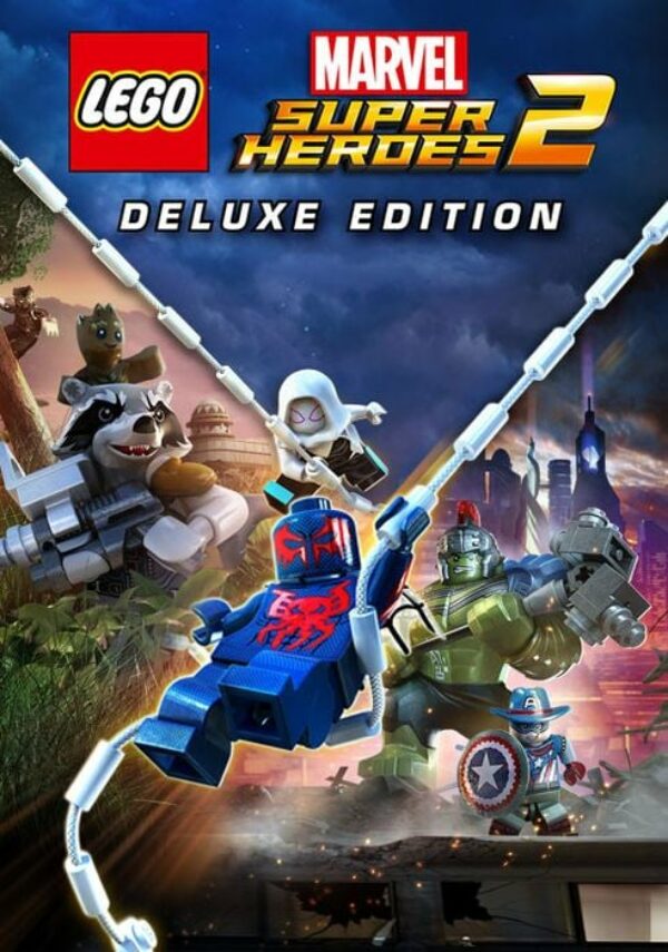 Mua game Lego Marvel Super Heroes 2 Deluxe Edition cho PC giá rẻ