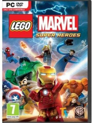 Mua game LEGO Marvel Super Heroes cho PC giá rẻ