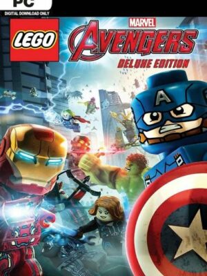 Mua game LEGO Marvel's Avengers Deluxe Edition cho PC giá rẻ