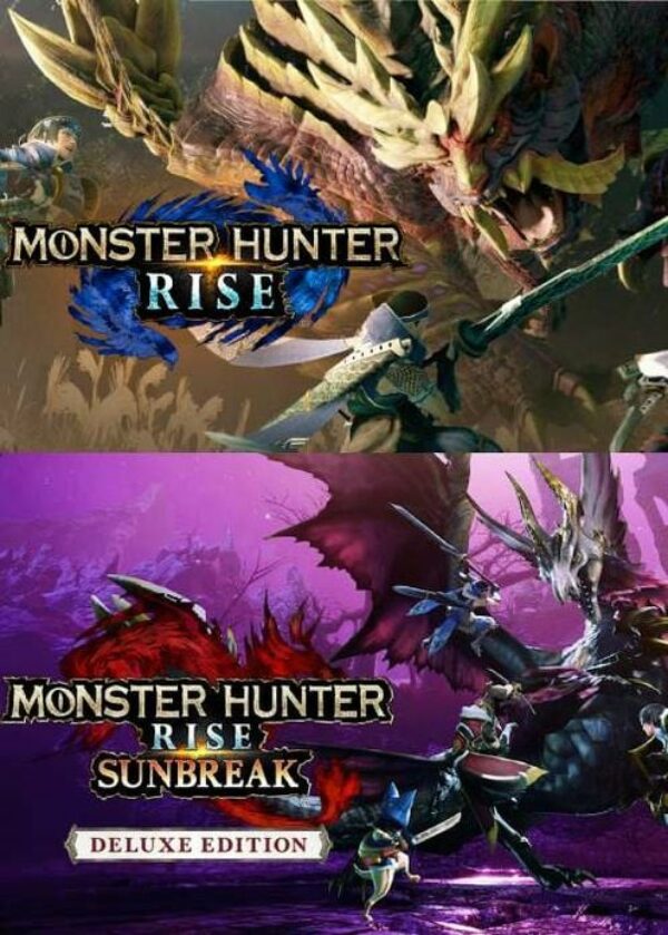 Mua game Monster Hunter Rise + Sunbreak Deluxe cho PC giá rẻ