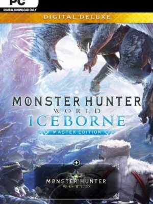 Mua game Monster Hunter World: Iceborne Master Edition Deluxe cho PC giá rẻ