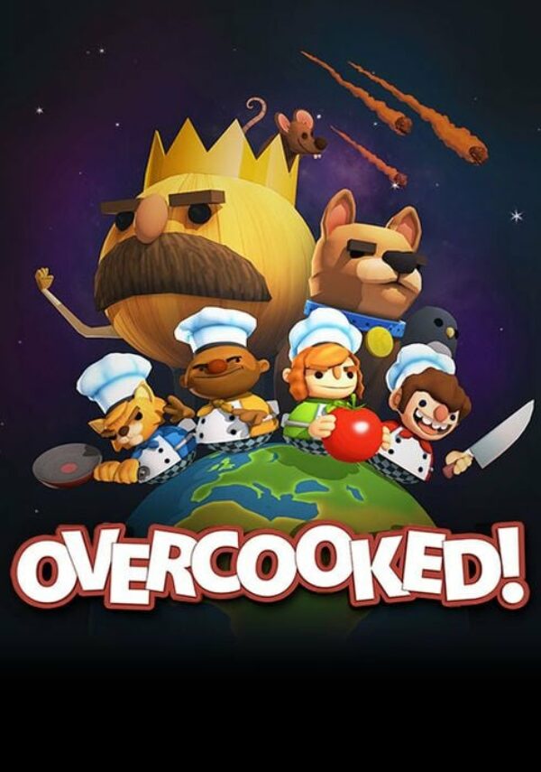 Mua game Overcooked cho PC giá rẻ