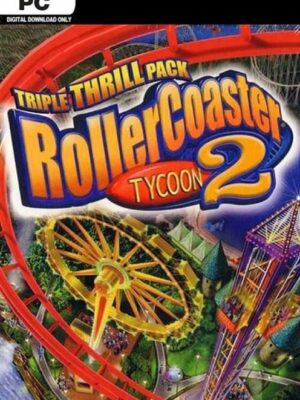Mua game RollerCoaster Tycoon 2: Triple Thrill Pack cho PC giá rẻ