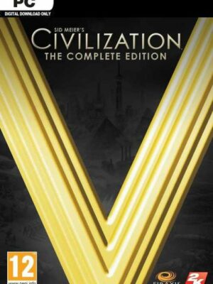 Mua game Sid Meier's Civilization V - The Complete Edition cho PC giá rẻ