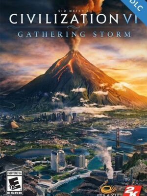 Mua game Sid Meiers Civilization VI 6 cho PC Gathering Storm DLC (Global) giá rẻ