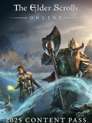 Mua game The Elder Scrolls Online: 2025 Content Pass cho PC - DLC giá rẻ