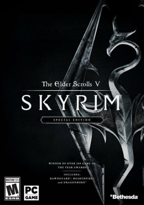 Mua game The Elder Scrolls V: Skyrim Special Edition cho PC (GOG) giá rẻ