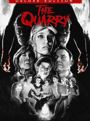 Mua game The Quarry - Deluxe Edition cho PC giá rẻ