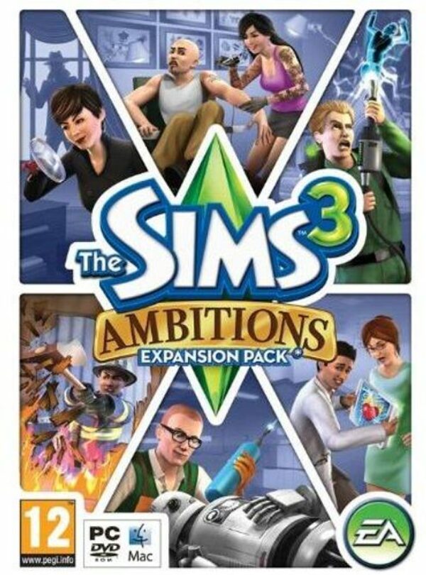 Mua game The Sims 3: Ambitions cho PC giá rẻ