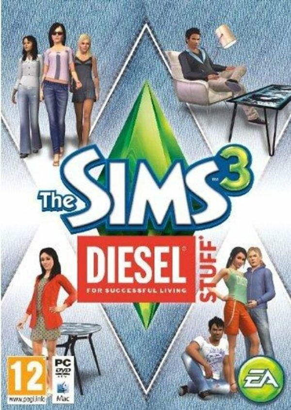 Mua game The Sims 3: Diesel Stuff Pack cho PC giá rẻ