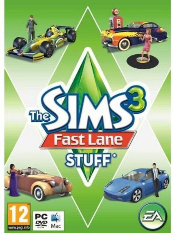Mua game The Sims 3: Fast Lane Stuff cho PC giá rẻ
