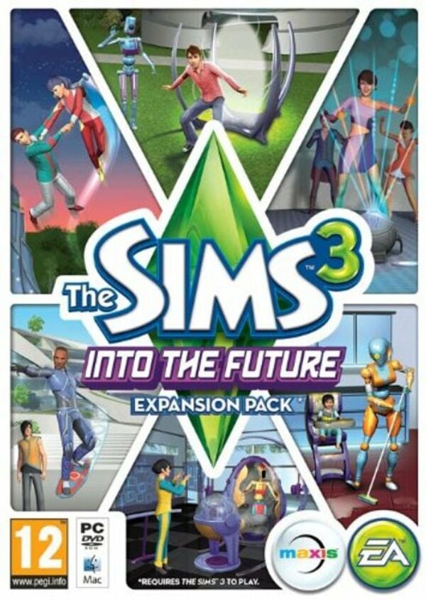 Mua game The Sims 3: Into the Future cho PC giá rẻ