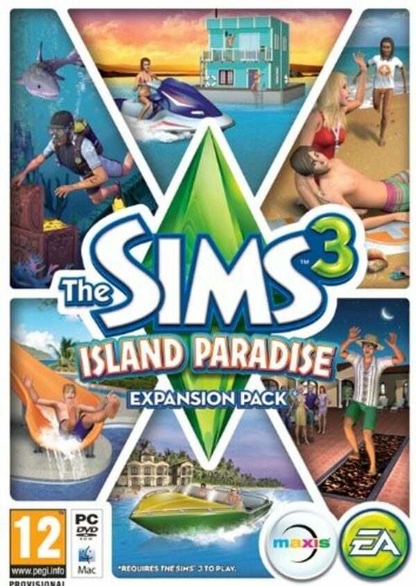 Mua game The Sims 3: Island Paradise cho PC giá rẻ