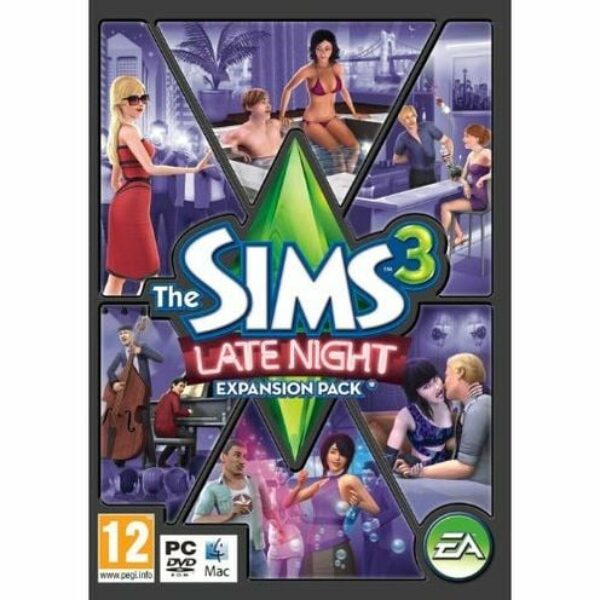 Mua game The Sims 3: Late Night (PC) giá rẻ