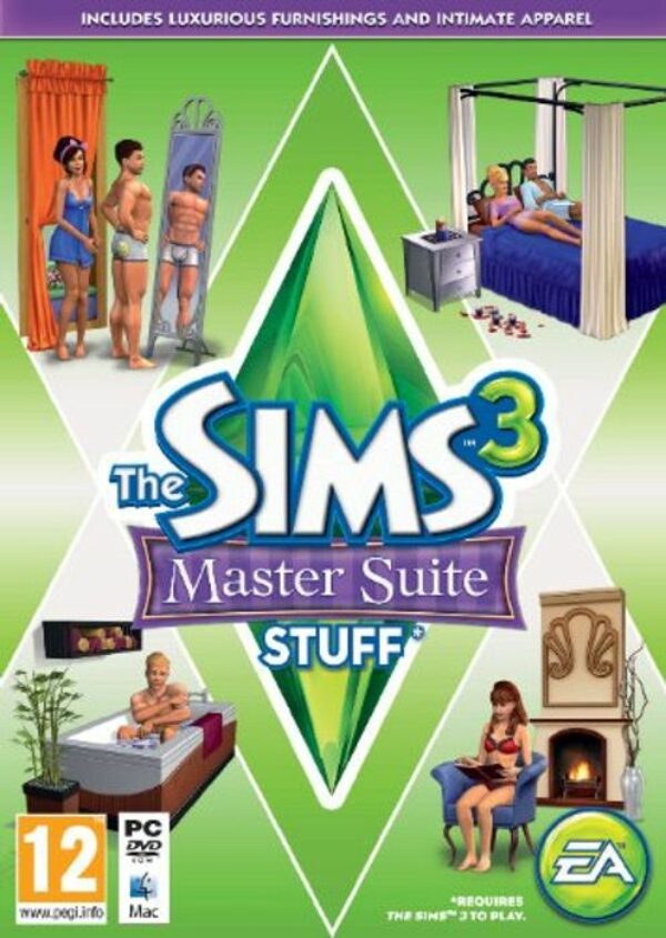 Mua game The Sims 3: Master Suite Stuff cho PC giá rẻ