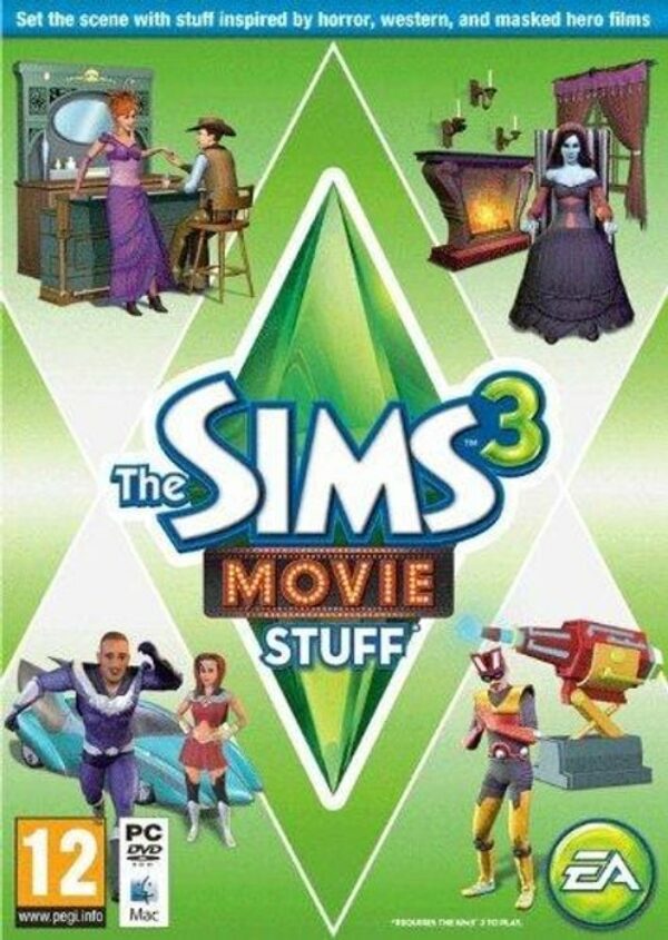 Mua game The Sims 3 - Movie Stuff cho PC giá rẻ