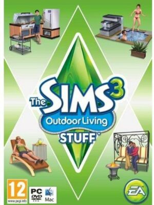 Mua game The Sims 3 - Outdoor Living Stuff cho PC giá rẻ