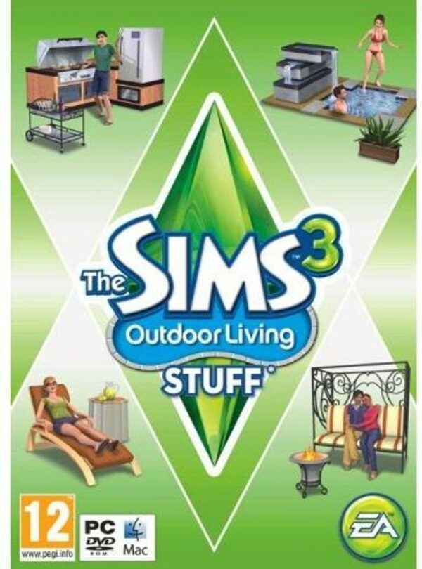 Mua game The Sims 3 - Outdoor Living Stuff cho PC giá rẻ