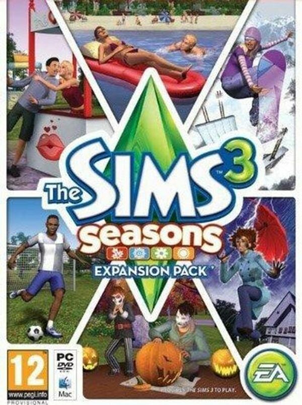 Mua game The Sims 3: Seasons Expansion Pack cho PC giá rẻ