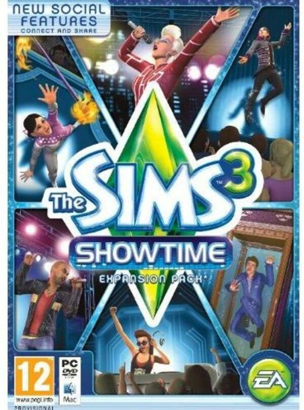 Mua game The Sims 3: Showtime cho PC giá rẻ