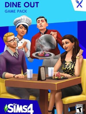 Mua game The Sims 4 - Dine Out Game Pack cho PC giá rẻ