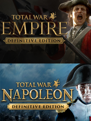 Mua game Total War Empire Definitive Edition + Total War Napoleon Definitive Edition cho PC giá rẻ