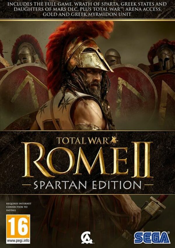 Mua game Total War: Rome II 2 – Spartan Edition cho PC giá rẻ