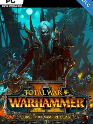 Mua game Total War Warhammer II 2 cho PC - Curse of the Vampire Coast DLC giá rẻ