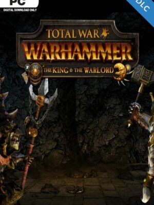 Mua game Total War WARHAMMER – The King and the Warlord DLC giá rẻ