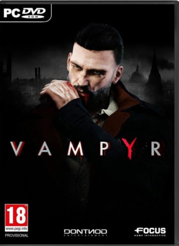 Mua game Vampyr cho PC giá rẻ