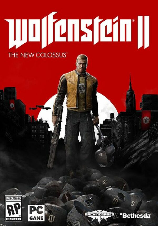 Mua game Wolfenstein II 2: The New Colossus cho PC giá rẻ